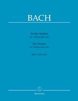 Bach - Six Suites for Violoncello Solo BWvolume 1007 - 1012