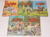 UNCLE ARTHUR'S BEDTIME STORIES 5 Volume Complete Set