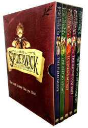 Spiderwick Chronicles 5 Books Pack Set RRP