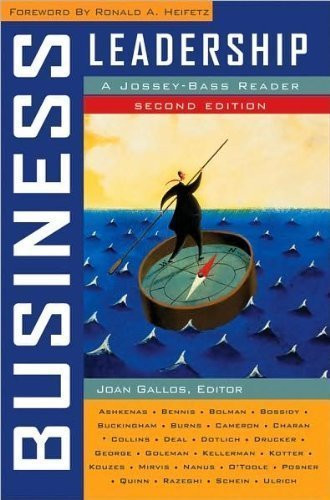 Business Leadership (text only) 2nd (Second) edition by J. Gallos