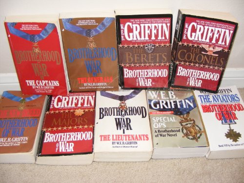Brotherhood of War (Complete Set of 9 s)