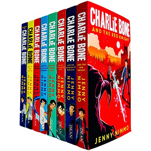 Charlie Bone Pack 8 books RRP ?·47.92 - Blue Boa; Castle of Mirrors