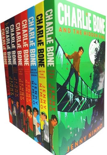 Jenny Nimmo's Charlie Bone 8-Books Collection