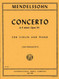 International Music Co Mendelssohn-Concerto in E minor Op. 64