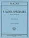 Mazas Jacques Fereol Etudes Speciales Op. 36 Book 1 Violin solo by