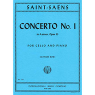 Concerto no. 1 in A Minor op. 33 cello and piano