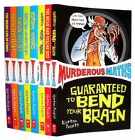 Murderous Maths Collection 10 Books Set