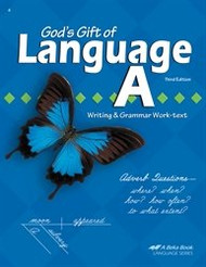 God's Gift of Language A - Abeka 4th Grade 4 Grammar and Writing