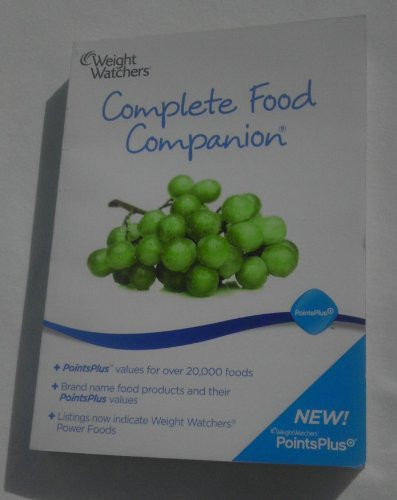 Weight Watchers Points Plus Complete Food Companion 2011
