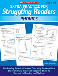 Scholastic Teacher Resources Extra Practice for Struggling Readers