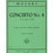 Mozart W.A. Concerto No. 4 in D Major K. 218 Violin and Piano - by