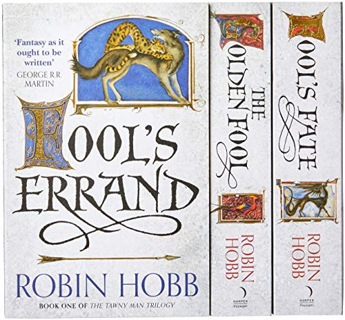 Robin Hobb The Tawny Man Trilogy 3 Books Collection Set