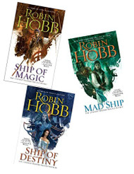 Robin Hobb The Liveship Traders Trilogy 3 Books Collection Set