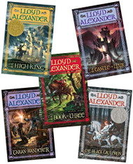 Chronicles of Prydain 5 Volume Set