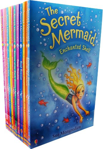 Secret Mermaid Collection 12 Books RRP 59.88 - Enchanted Shell