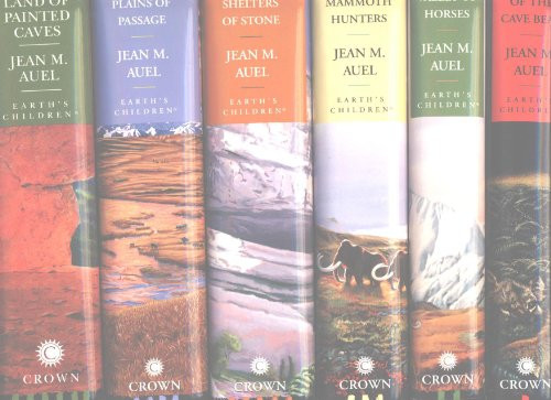 Earth's Children Six Book Collection Jean M. Auel - Six Book Collection