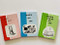 Set of (3) Grade 1 Books - FIRST STEPS (Preprimer) DAYS GO BY