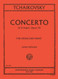 Tchaikovsky: Concerto in D Major Op. 35 for Violin and Piano