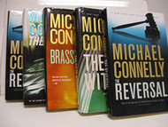 Michael Connelly Lincoln Lawyer 4 Book Set - Lincolon Lawyer The Brass