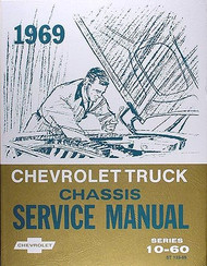 1969 Chevy Chevrolet Truck Repair Shop Service Manual