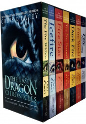 Last Dragon Chronicles Collection By Chris d'Lacey 7 Books Set