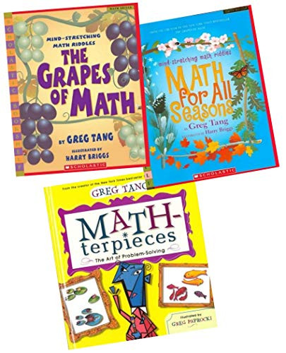 Greg Tang Math Pack (3 Books) (Includes