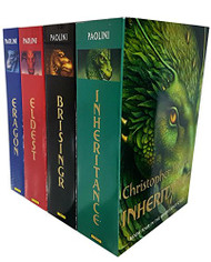 Christopher Paolini Inheritance 4 Books Collection Pack Set