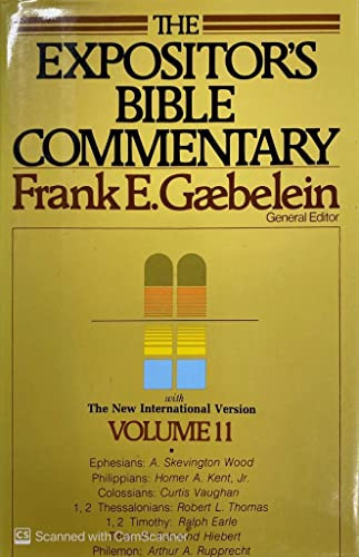 Expositor's Bible Commentary Volume 11 with the New International