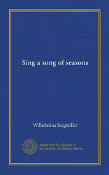 Sing a song of seasons