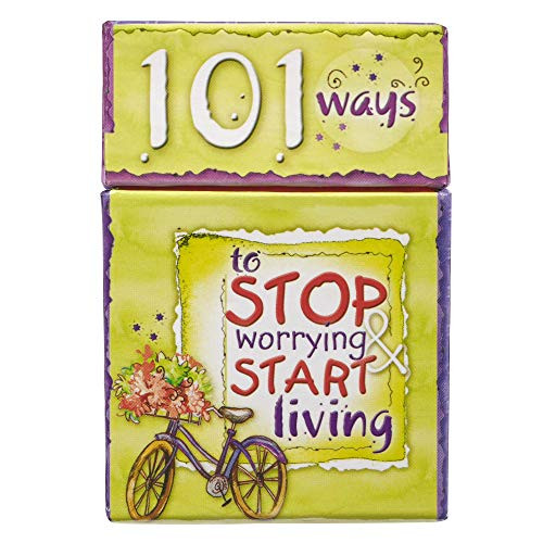 101 Ways to Stop Worrying & Start Living A Box of Blessings