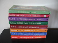 Complete Set of 8 Books Rocky Ridge Years/Rose Years