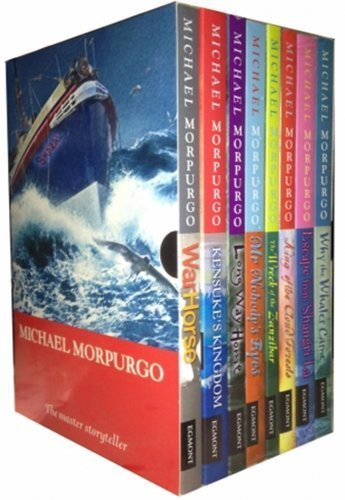 Michael Morpurgo Collection Childrens 8 Books Set Boxed - King