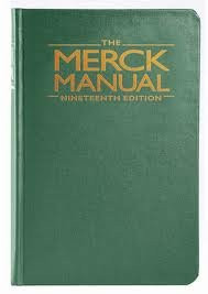 Merck Manual of Diagnosis and Therapy 19th