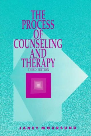 Process Of Counseling And Therapy