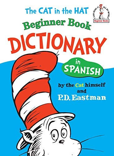 Dr. Seuss The Cat in the Hat Beginner Book Dictionary in Spanish