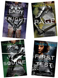 Protector of the Small 4 book set quartet Tamora Pierce First Test