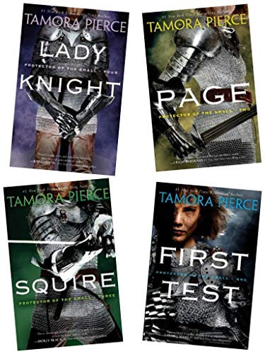 Protector of the Small 4 book set quartet Tamora Pierce First Test