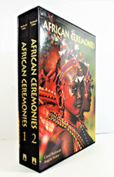 African Ceremonies. Two volumes boxed