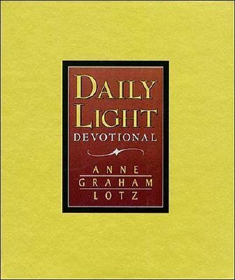 Daily Light Devotional: Burgundy