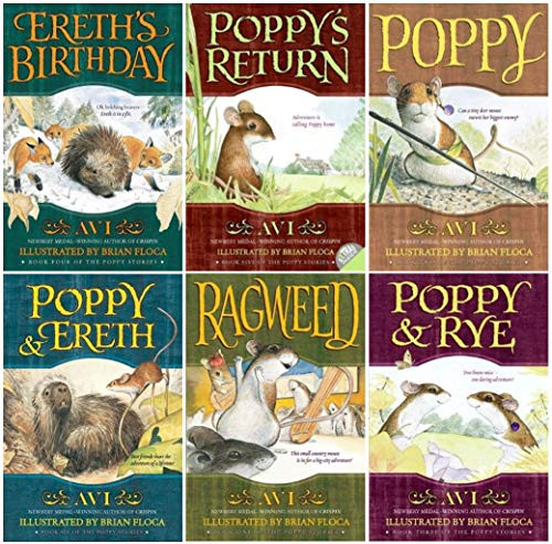 Poppy Tales From Dimwood Complete Collection Books 1 Through 6 - #1