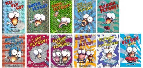 Fly Guy Complete Collection Series Set Books 1-11