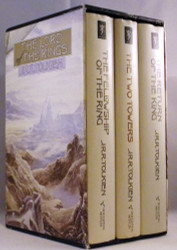 Lord of the Rings Trilogy 3 Volumes boxed Set