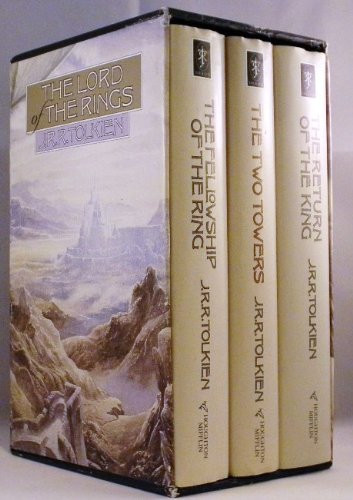Lord of the Rings Trilogy 3 Volumes boxed Set