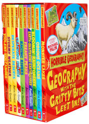 Horrible Geography Collection 10 Books Box Gift Set Pack By Anita