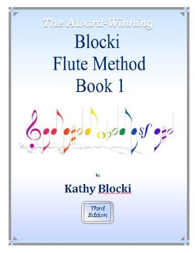 Blocki Flute Method Book 1 (student book) (Student Book 1)