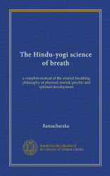 Hindu-yogi science of breath
