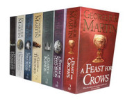Song Of Ice And Fire 7 Books Set By George R. R. Martin