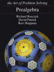 Art of Problem Solving Prealgebra Textbook and Solutions Manual 2-Book
