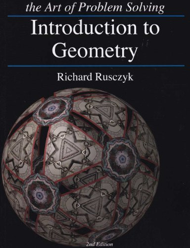 Art of Problem Solving Introduction to Geometry Textbook and Solutions