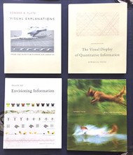 Set of Edward R. Tufte Books